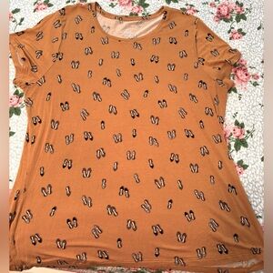 Women’s Apt 9 Essentials scoop neck top size XXL